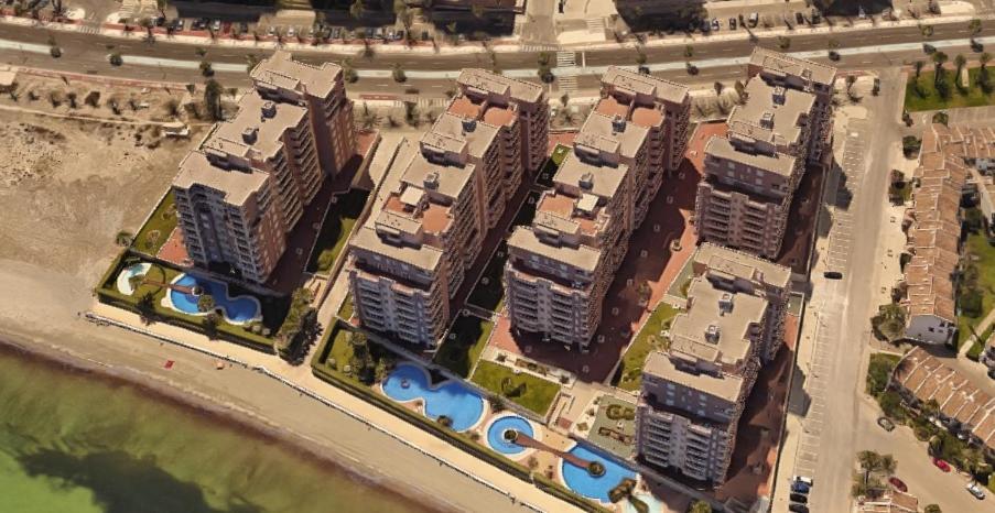 Apartamentos Punta Cormoran ラ・マンガ・デル・マール・メノール エクステリア 写真