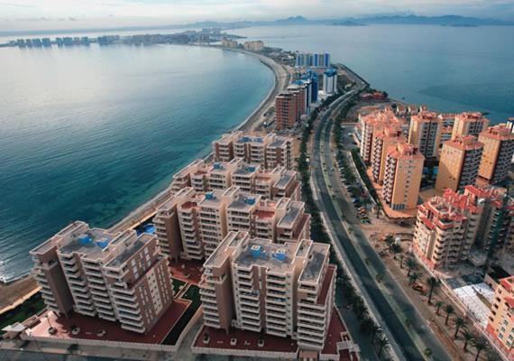 Apartamentos Punta Cormoran ラ・マンガ・デル・マール・メノール エクステリア 写真