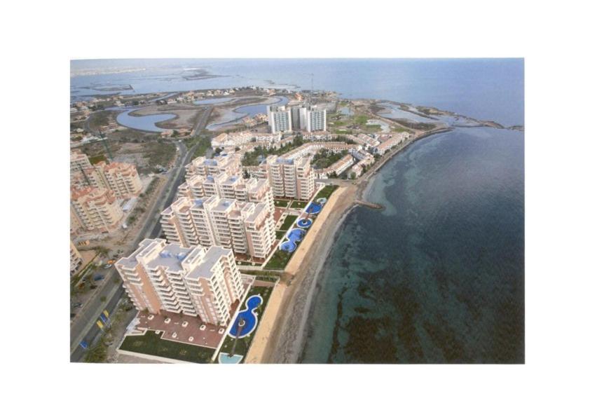 Apartamentos Punta Cormoran ラ・マンガ・デル・マール・メノール エクステリア 写真